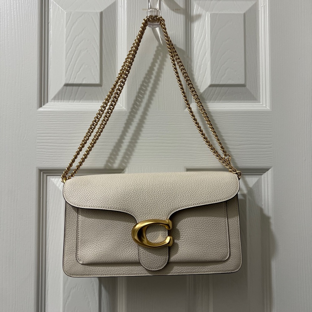 Coach tabby 26
Ivory cream color